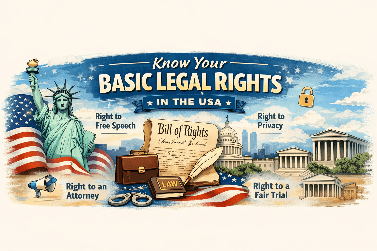 Basic Legal Rights USA