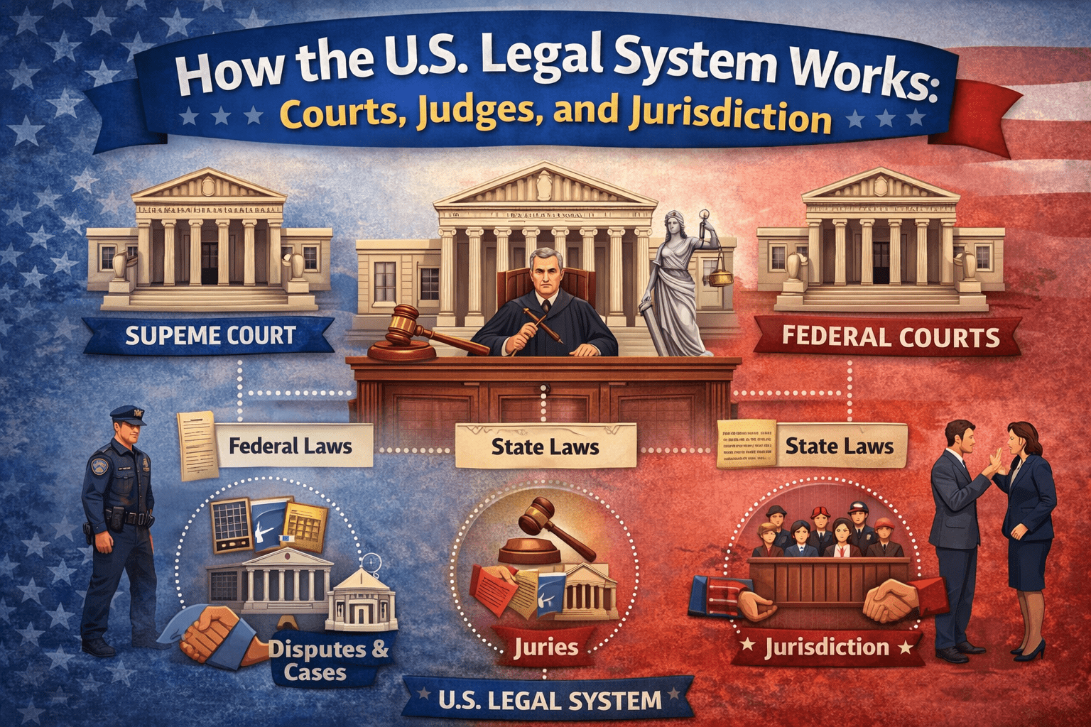 How the U.S Legal System Works