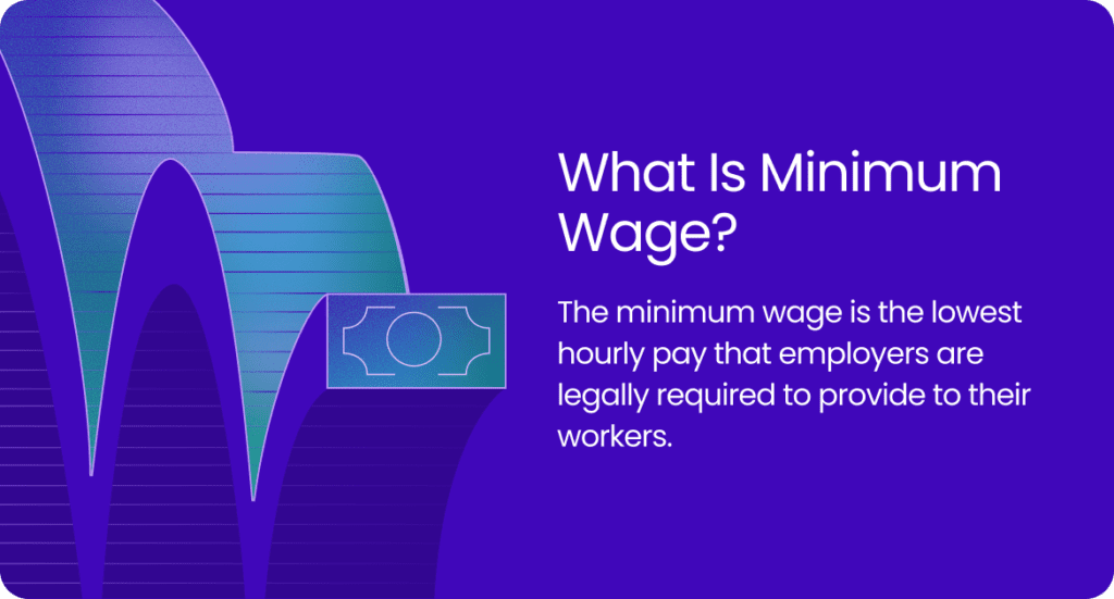 Understanding minimum wage based on hourly earnings and total work hours
