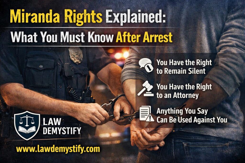 Miranda rights explained