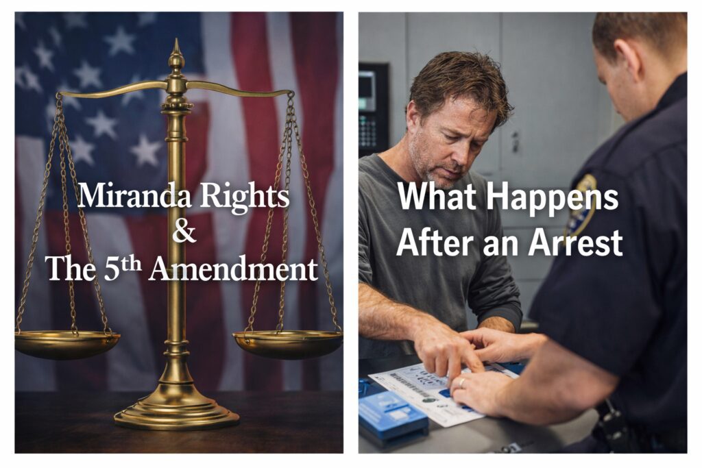 What Happens After an Arrest