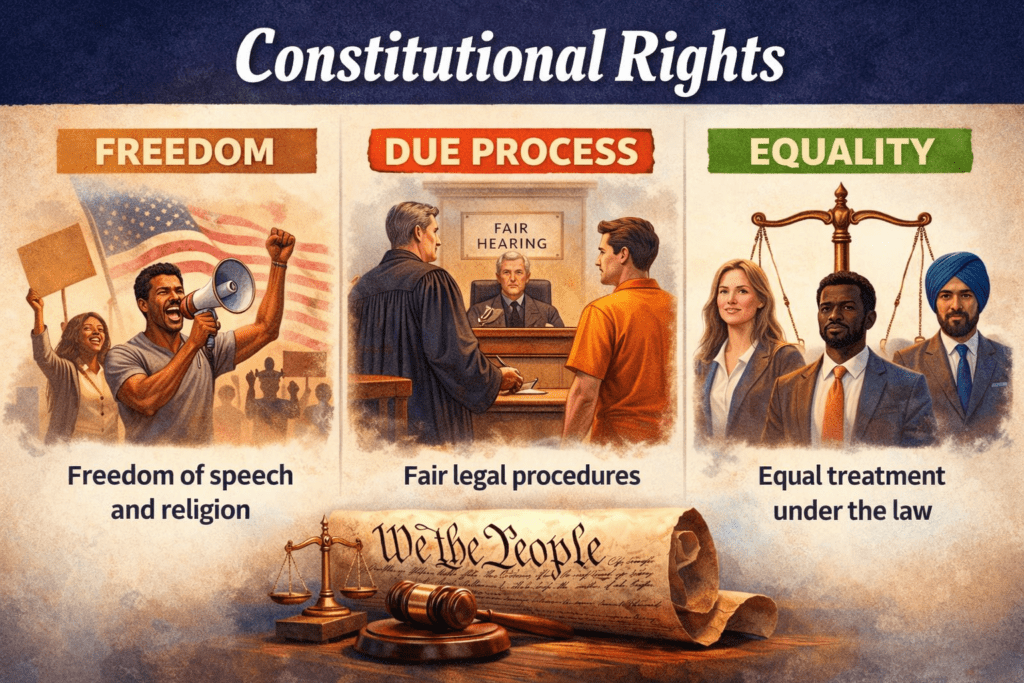 Constitutional Rights Explained
