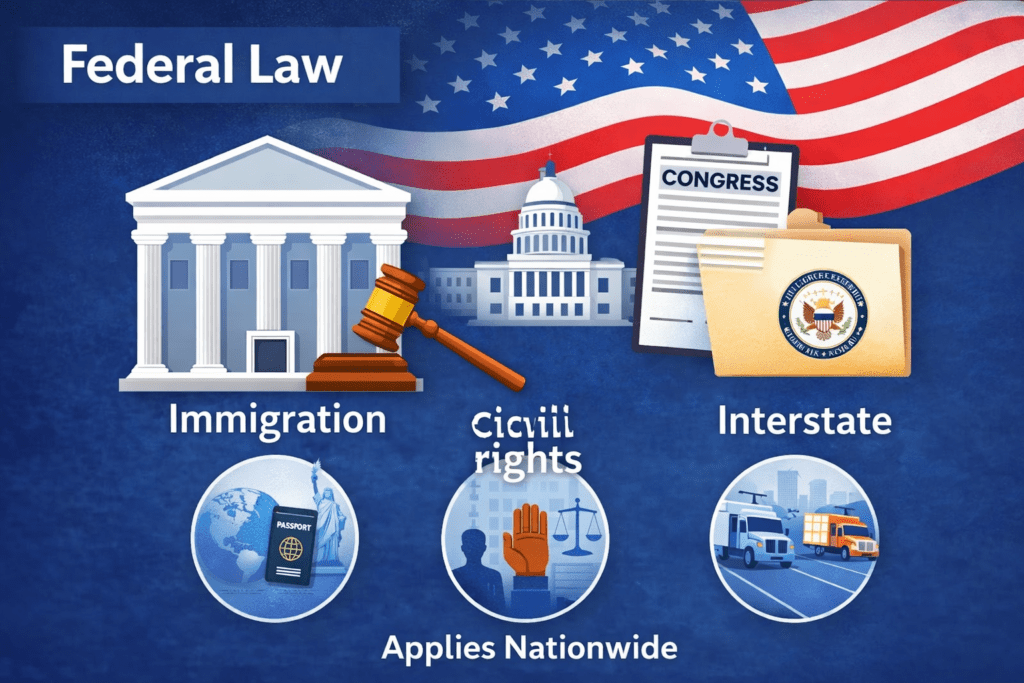 Federal Law vs State Law