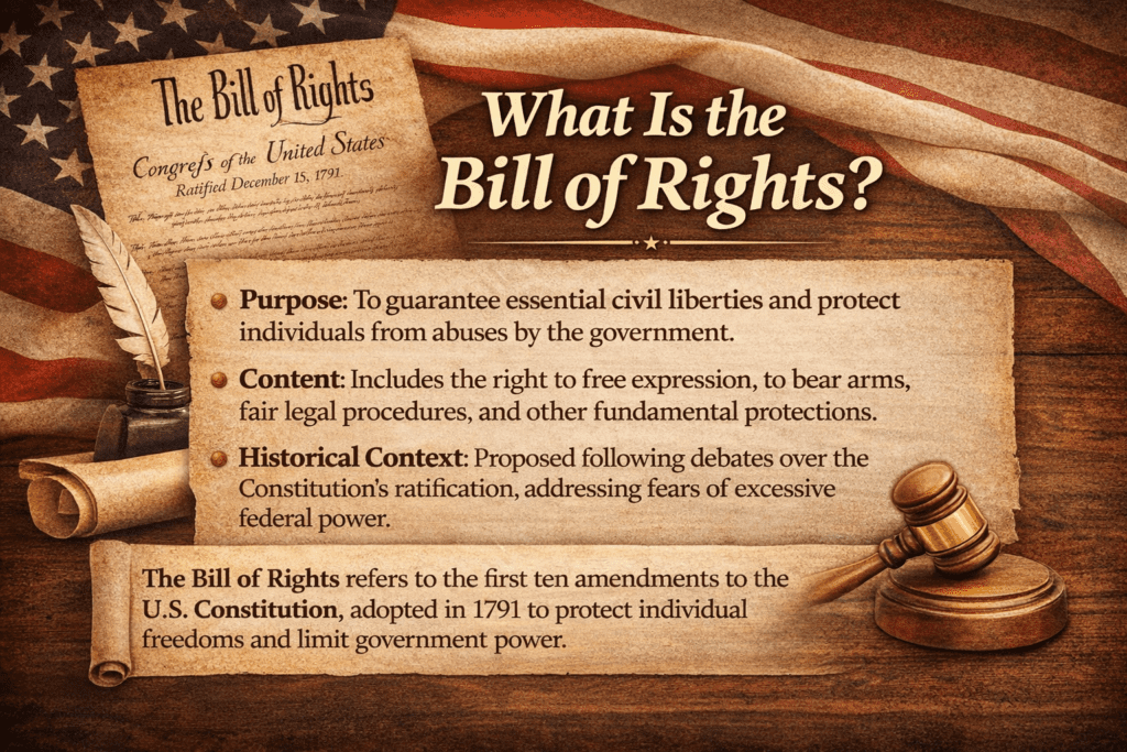 What Is the Bill of Rights