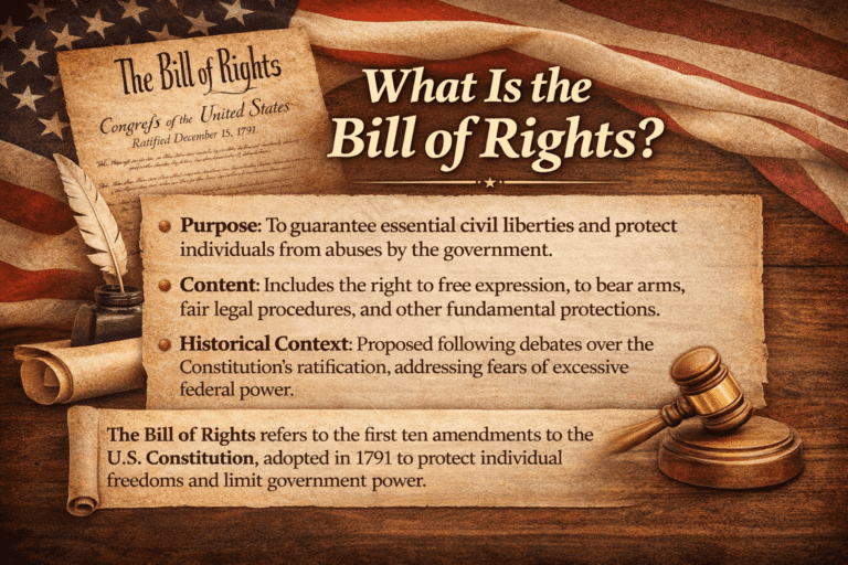 What Is the Bill of Rights? 10 Key Amendments That Protect Your Freedom