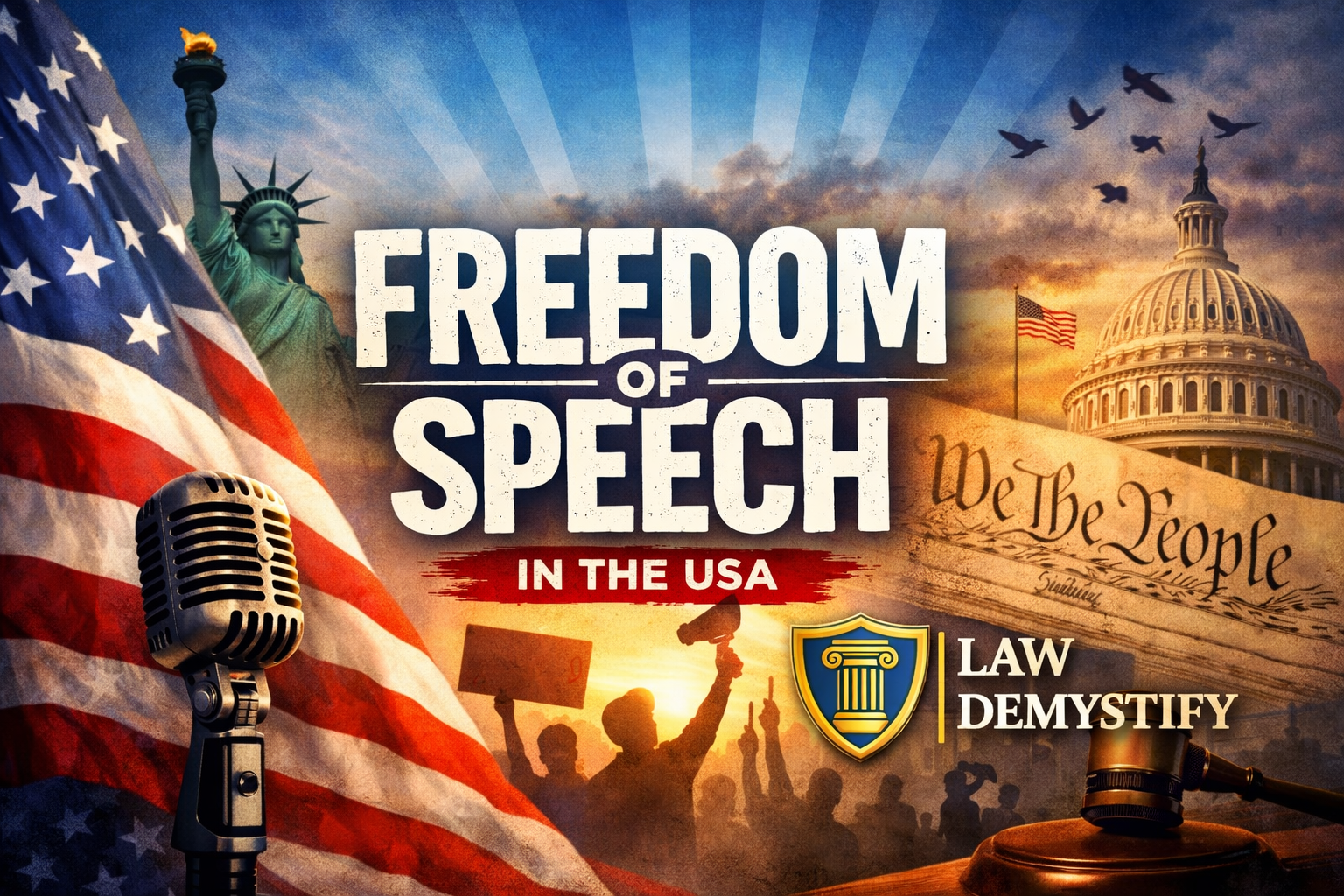 Freedom of Speech in the USA