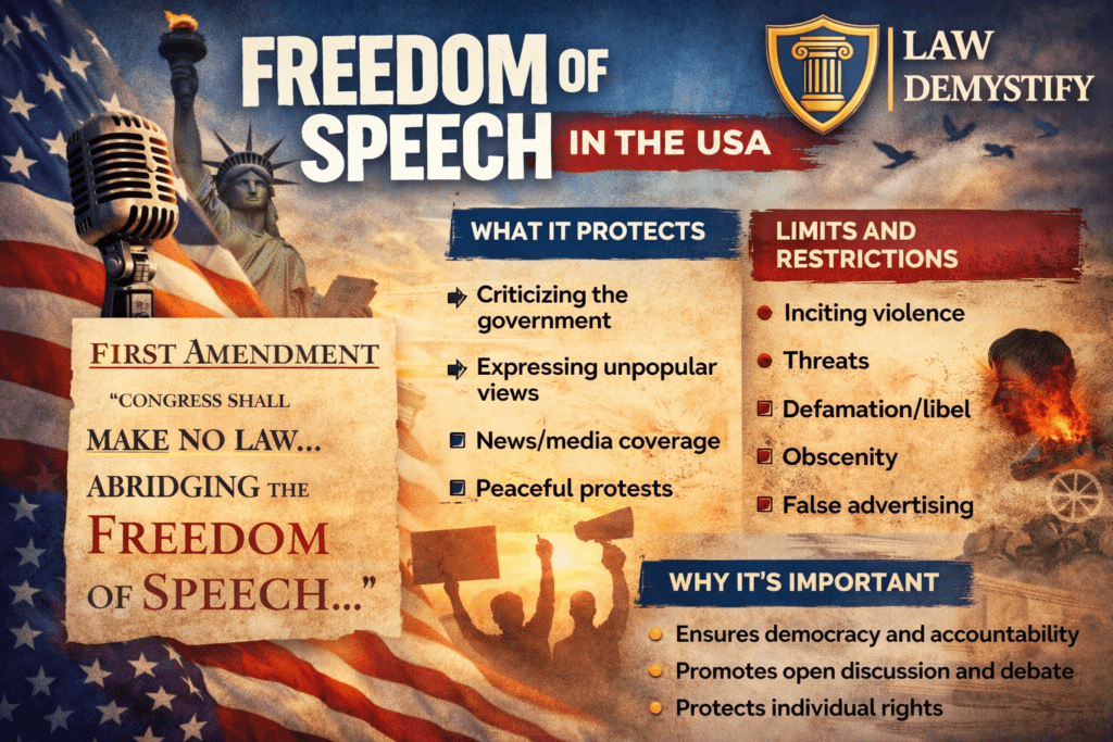 Freedom of Speech in the USA