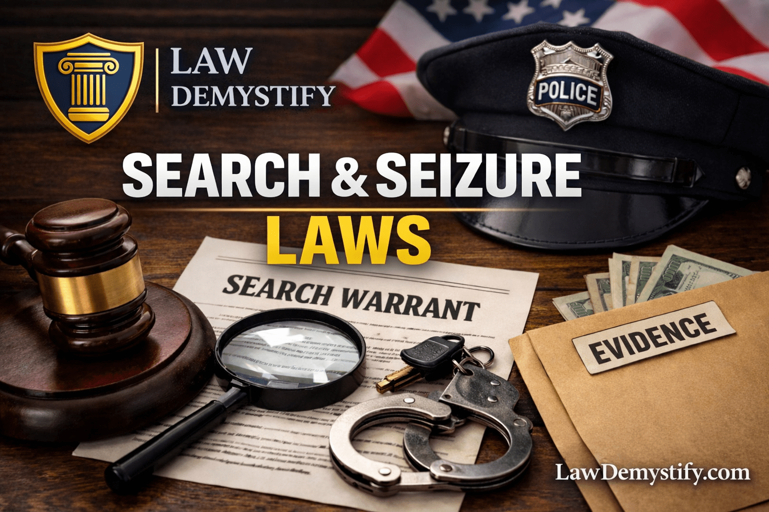 Search and Seizure Laws