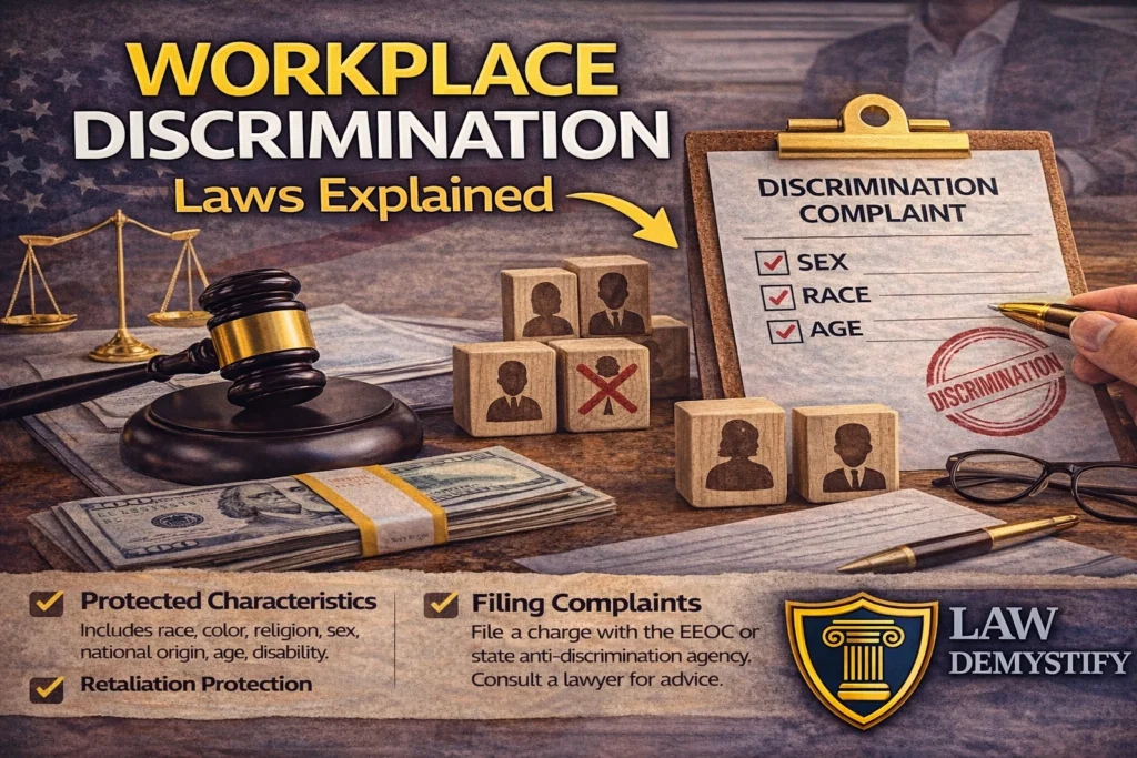 Workplace Discrimination Laws