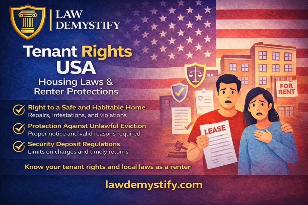 Tenant Rights USA Housing Laws