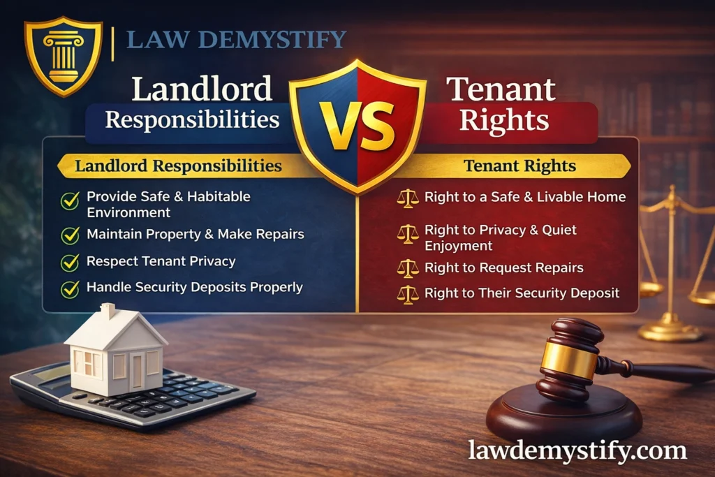 Landlord Responsibilities
