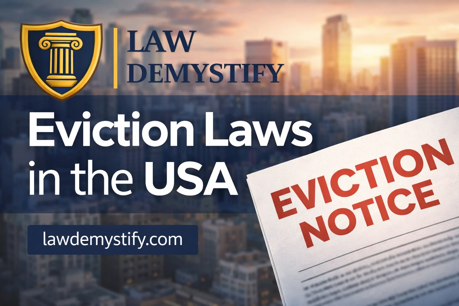 Eviction Laws in the USA