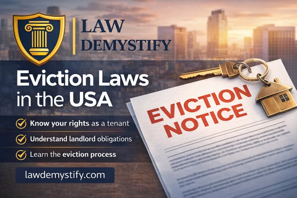 Eviction Laws in the USA