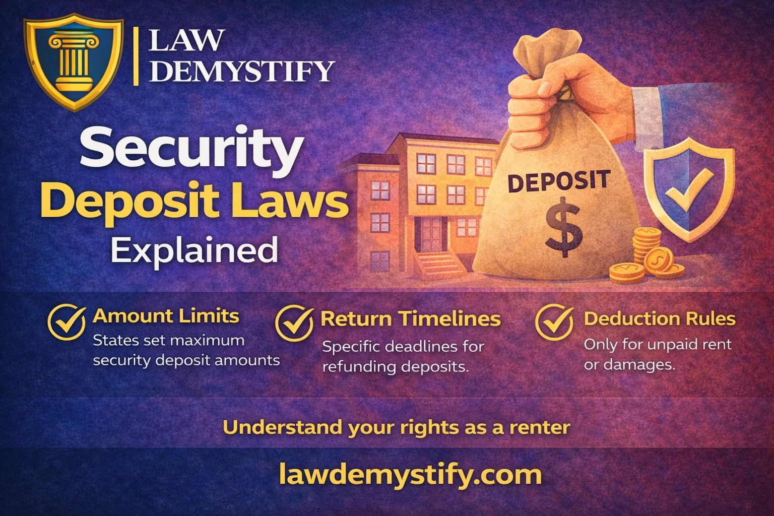 Security Deposit Laws