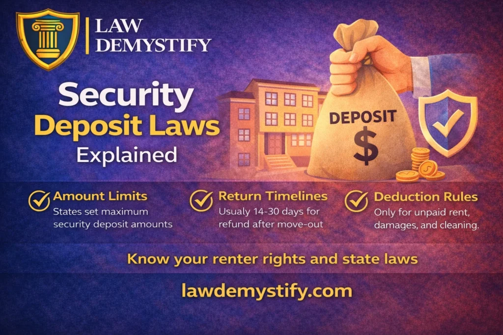 Security Deposit Laws