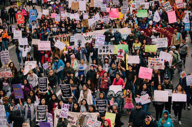 Constitutional rights applied in everyday situations like protests and police interactions
