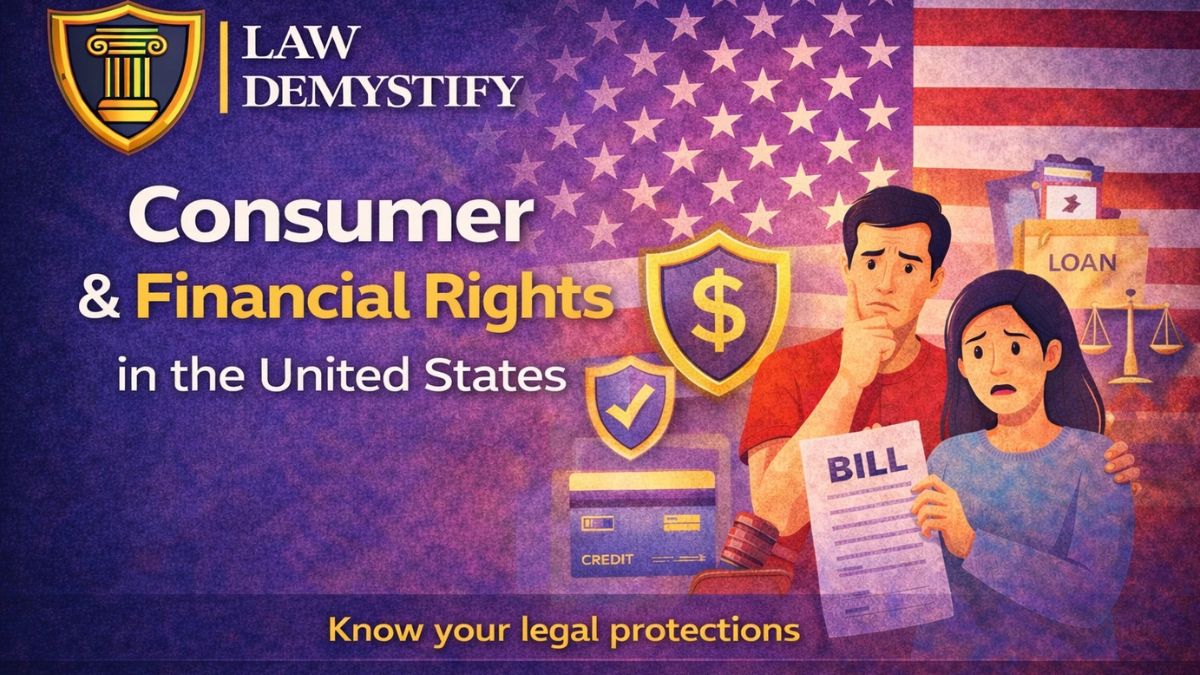 Consumer & Financial Rights in the United States