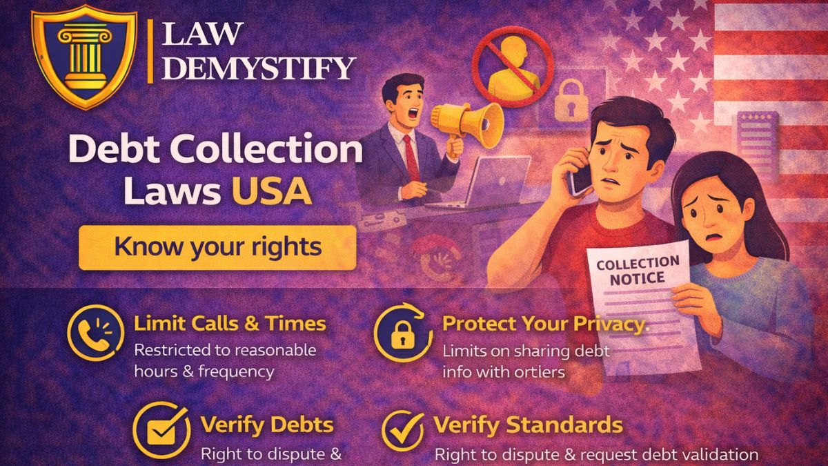 Debt Collection Laws USA