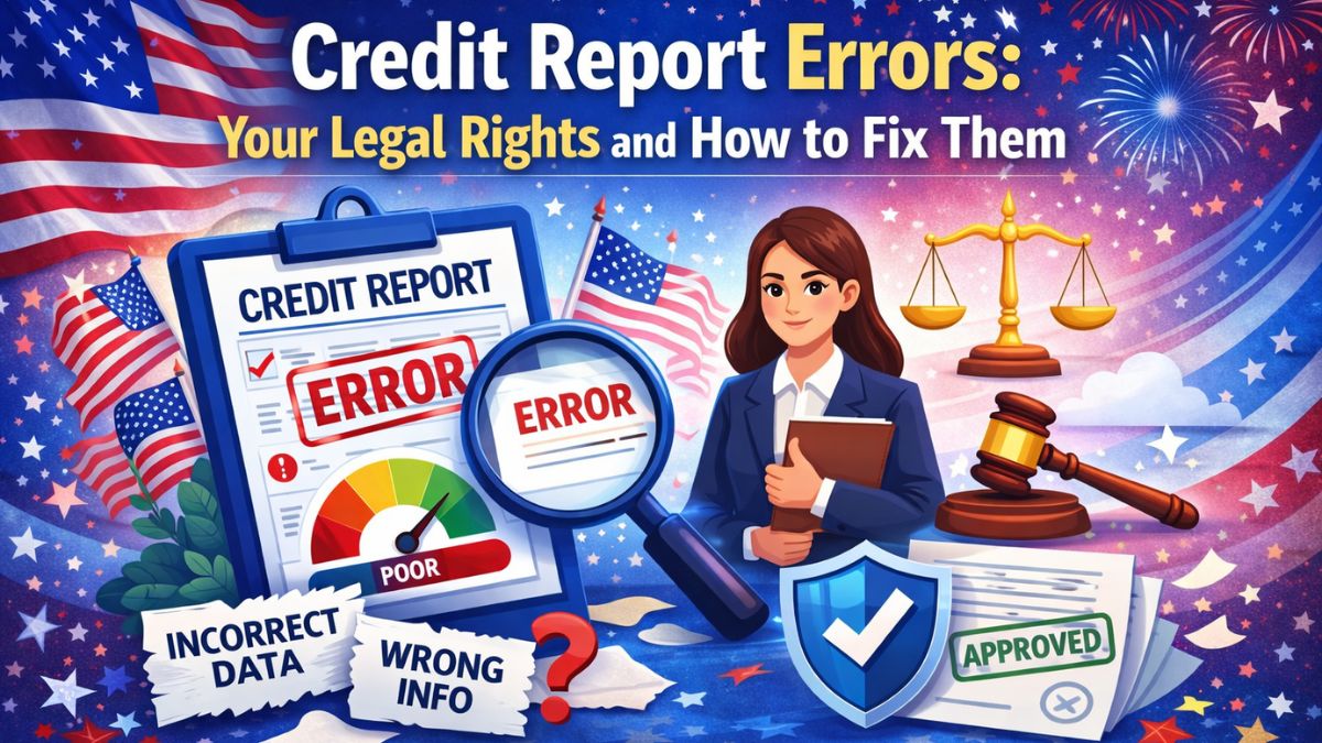 credit report errors legal rights