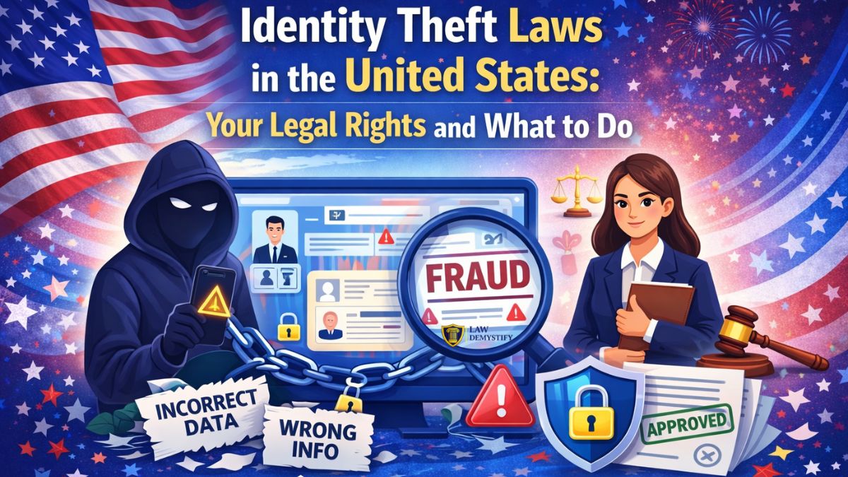 Identity Theft Laws in the United States