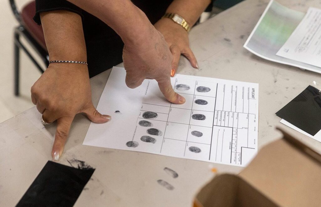 Booking Process After Arrest