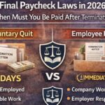 Final Paycheck Laws