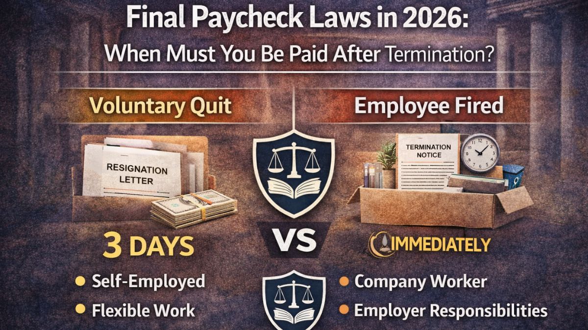 Final Paycheck Laws