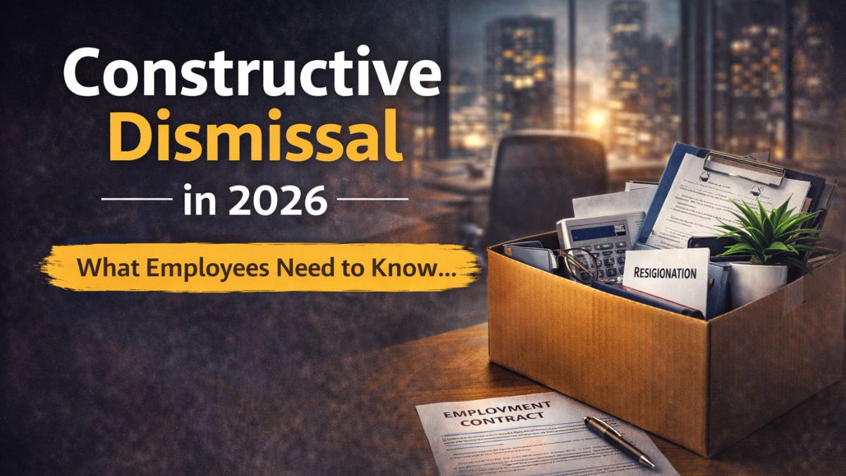 Constructive Dismissal