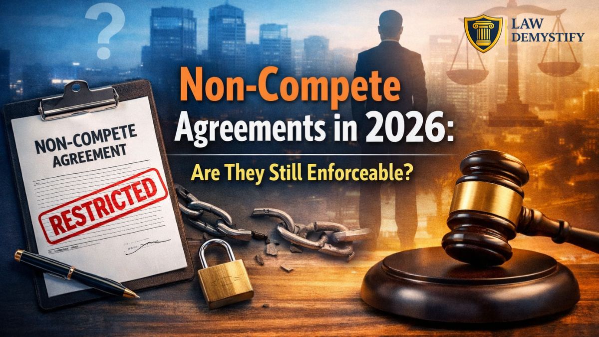 Non-Compete Agreements