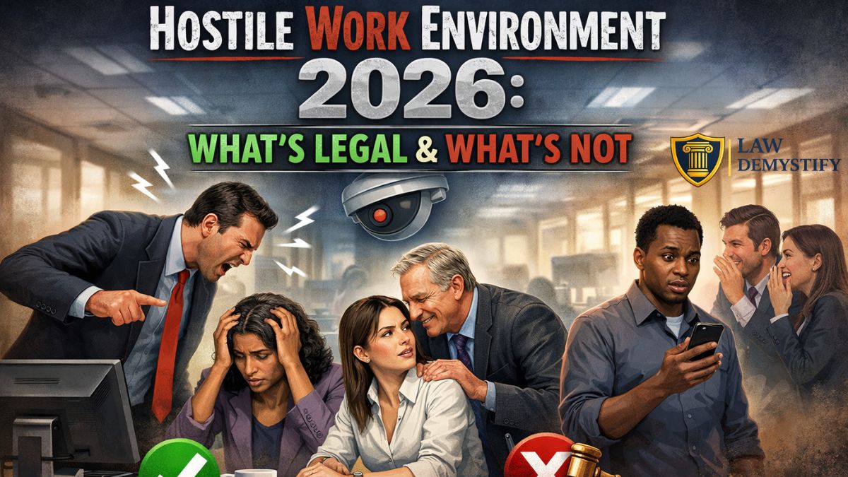 Hostile Work Environment