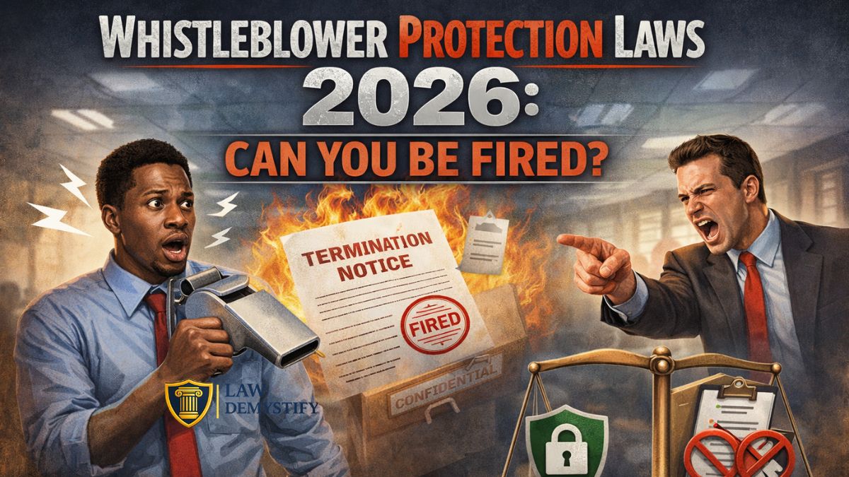 Whistleblower Protection Laws