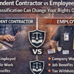 Independent Contractor vs Employee