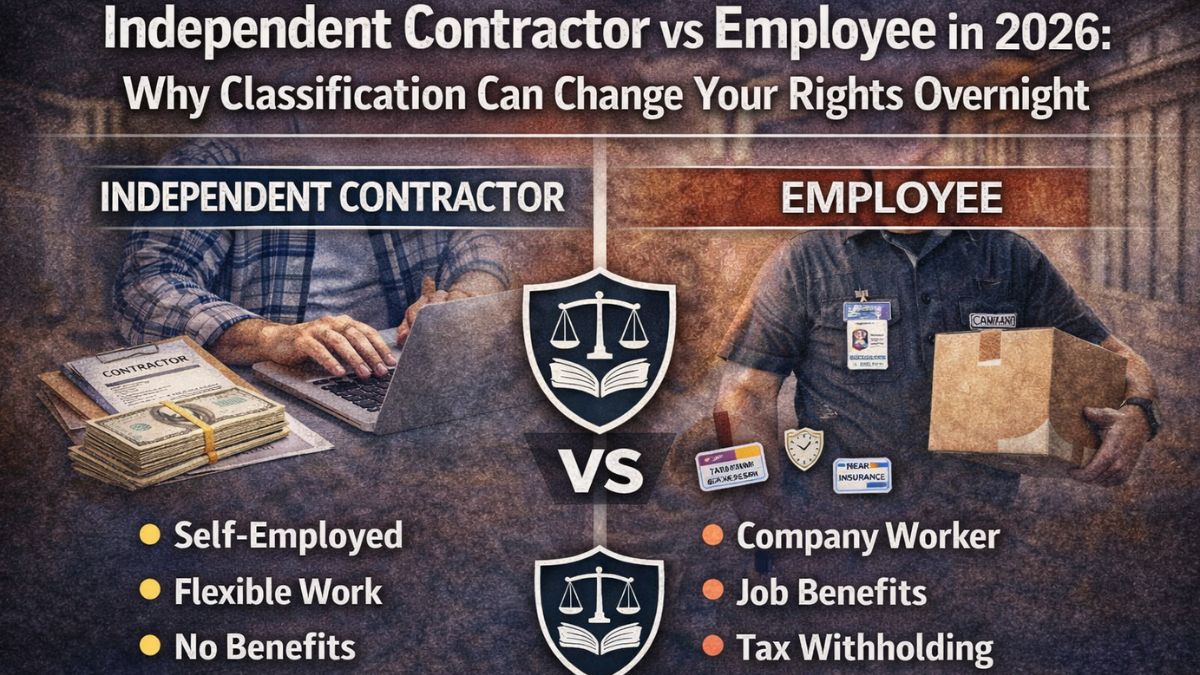 Independent Contractor vs Employee