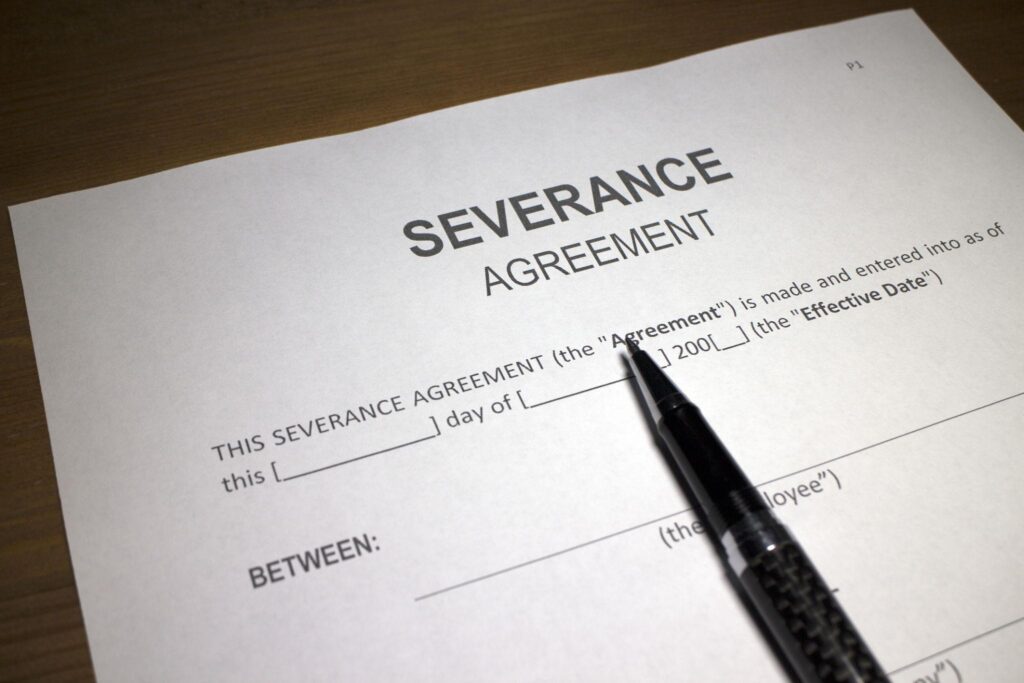 Severance vs. Final Pay
